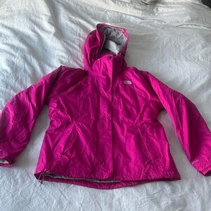 The north face ski jacket